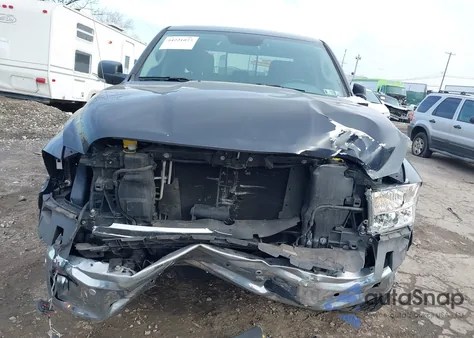 2018 Ram 1500 Big Horn 4X4 5'7 Box из США, поврежденный, VIN 1C6RR7LT8JS292215